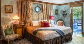 The Angel Rose Suite at Best Rated Eureka Springs Hotel The Angel at Rose Hall